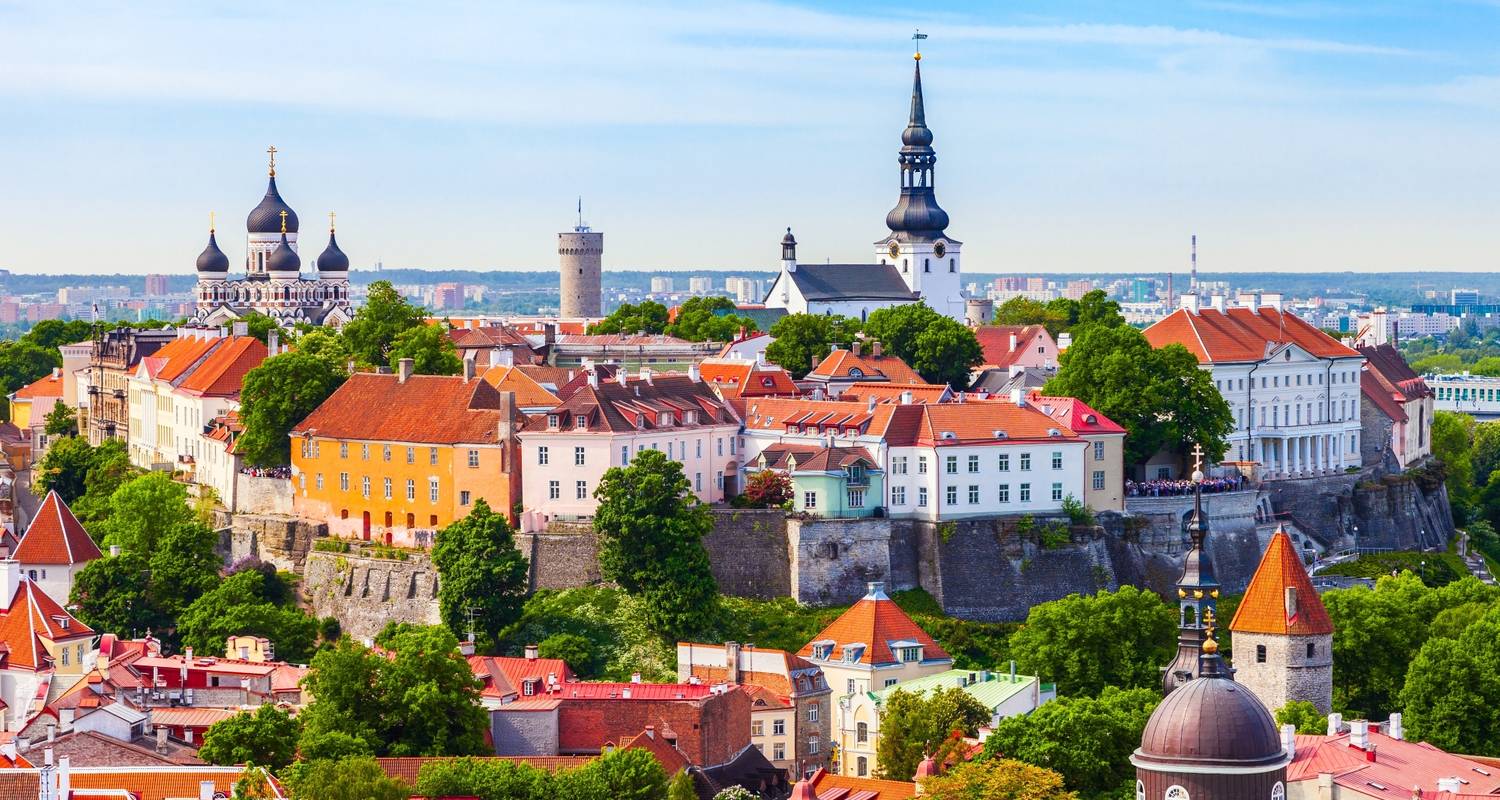 Baltic Capitals in 10 days