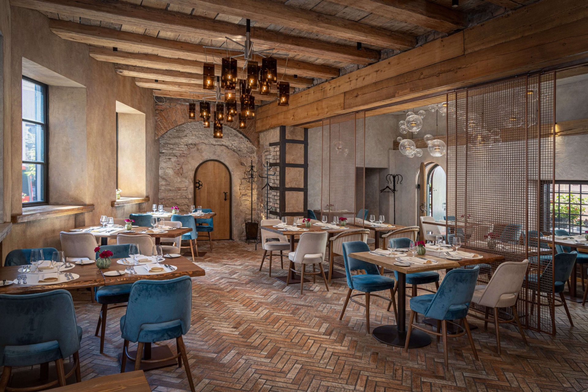 Restaurant Kalku Varti, Latvia