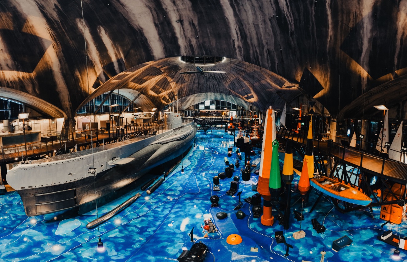 Maritime Museum in Tallinn, Estonia