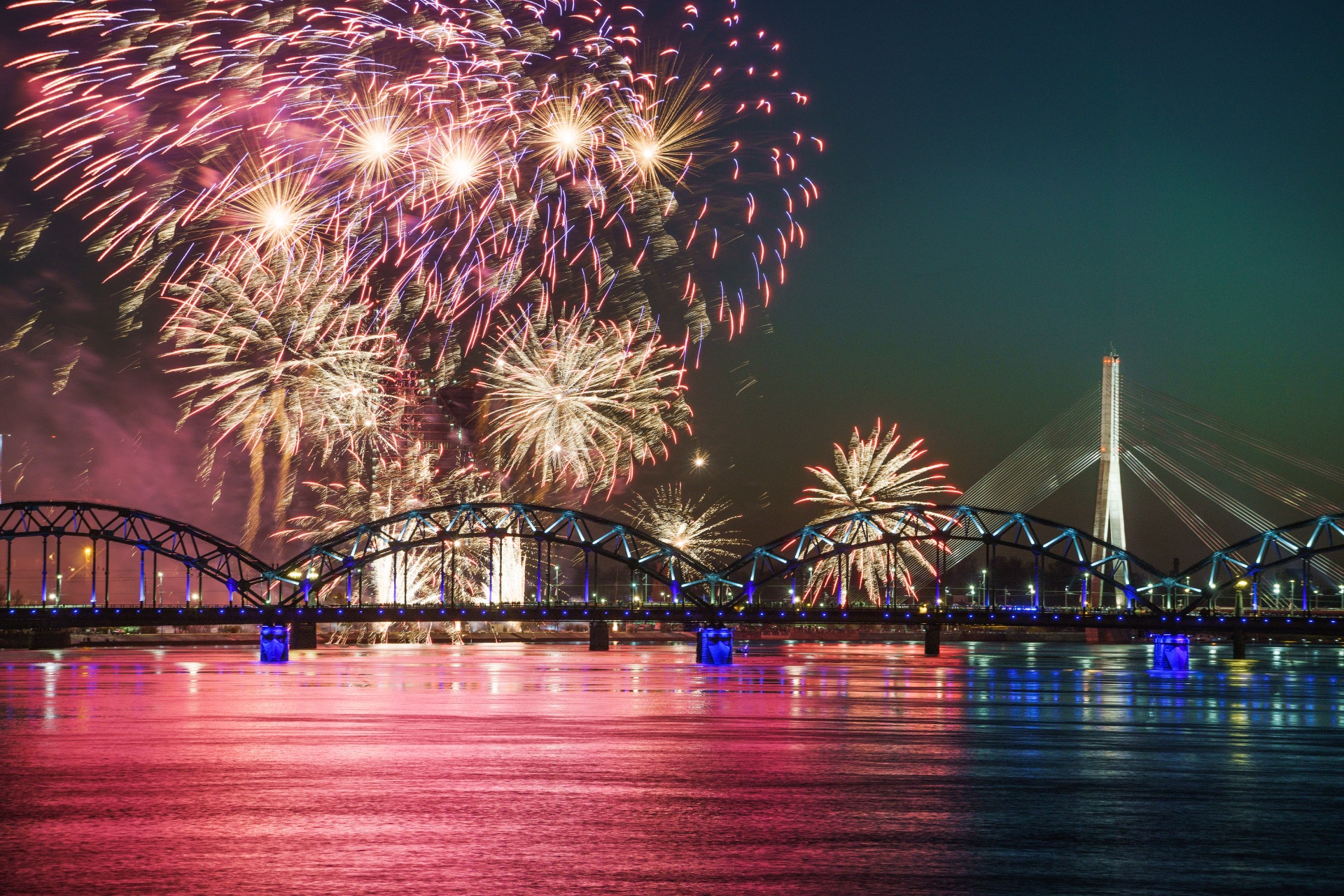 New Year in Riga