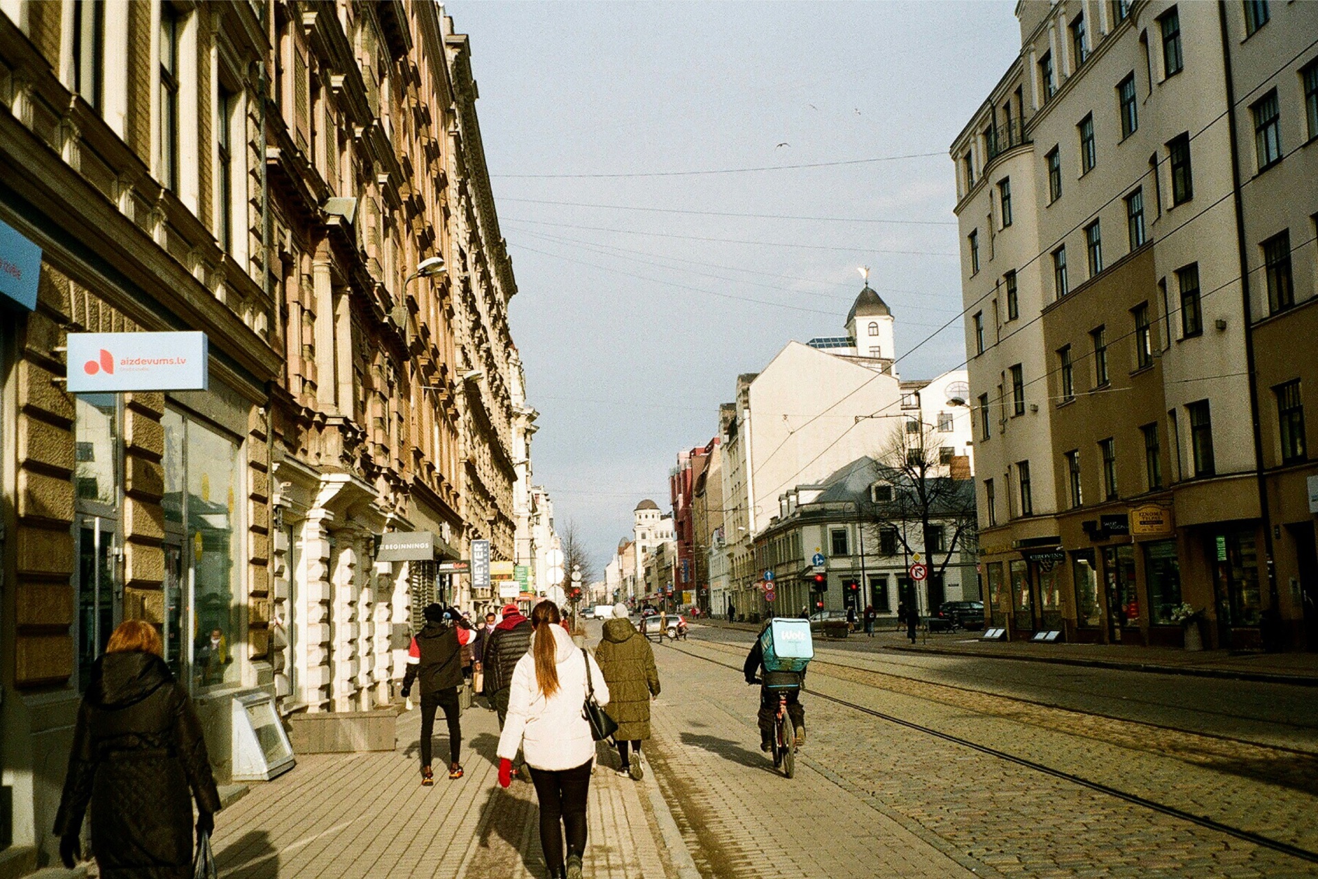 Shopping Tour in Riga Old Town, Latvia