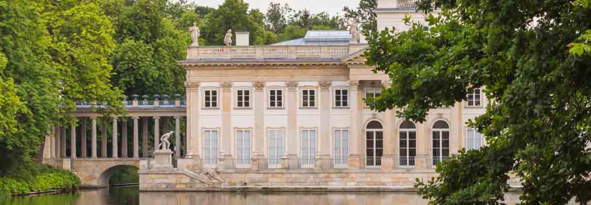 Royal Lazienki Park and the Palace on the Water, Poland